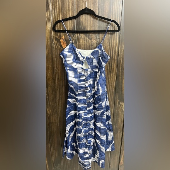 NWT-Banana Republic Bandeau Midi Dress-Size: 4 Petite - Picture 14 of 15